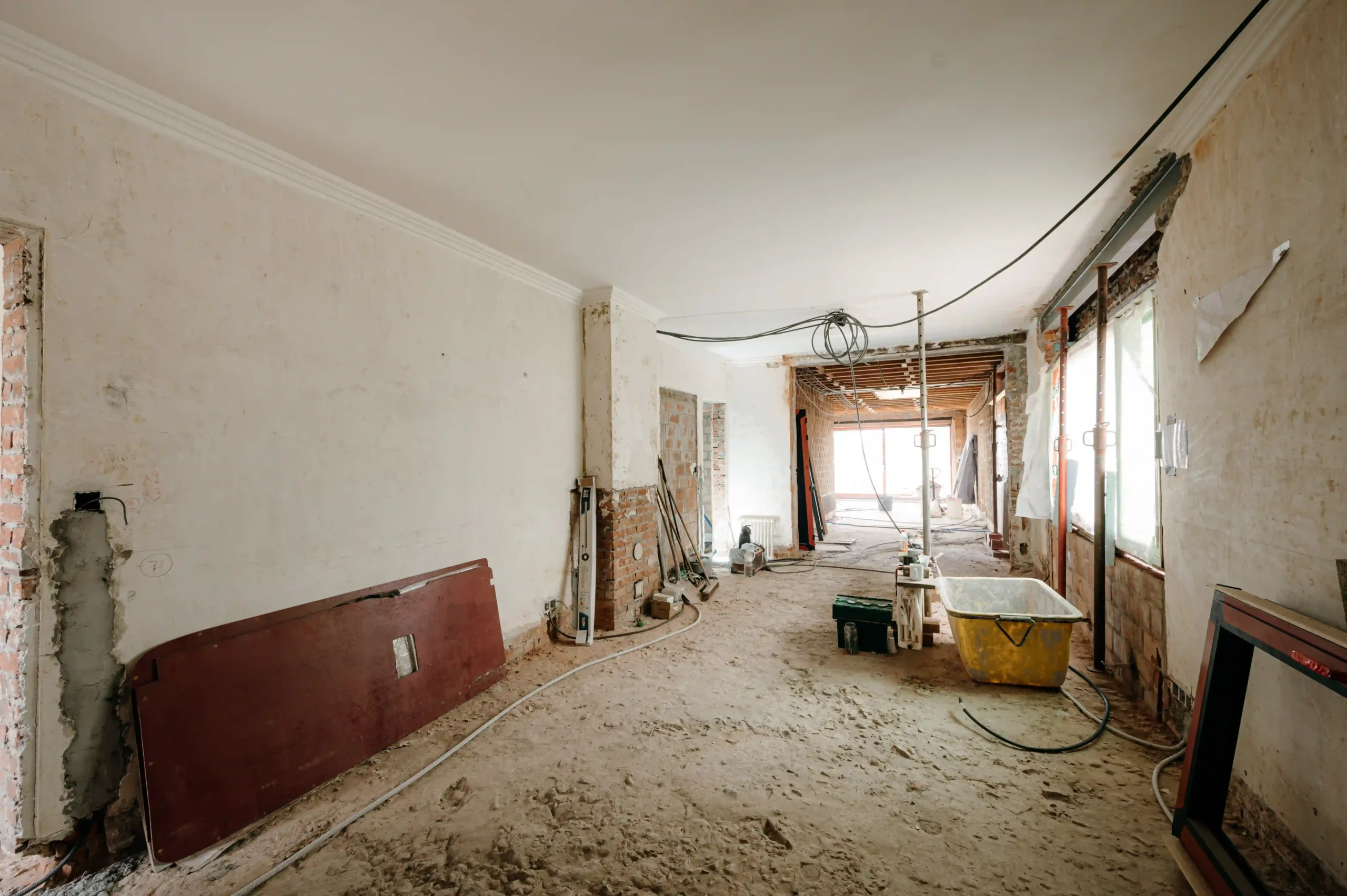 Project Pand86 totaalrenovaties Veurne