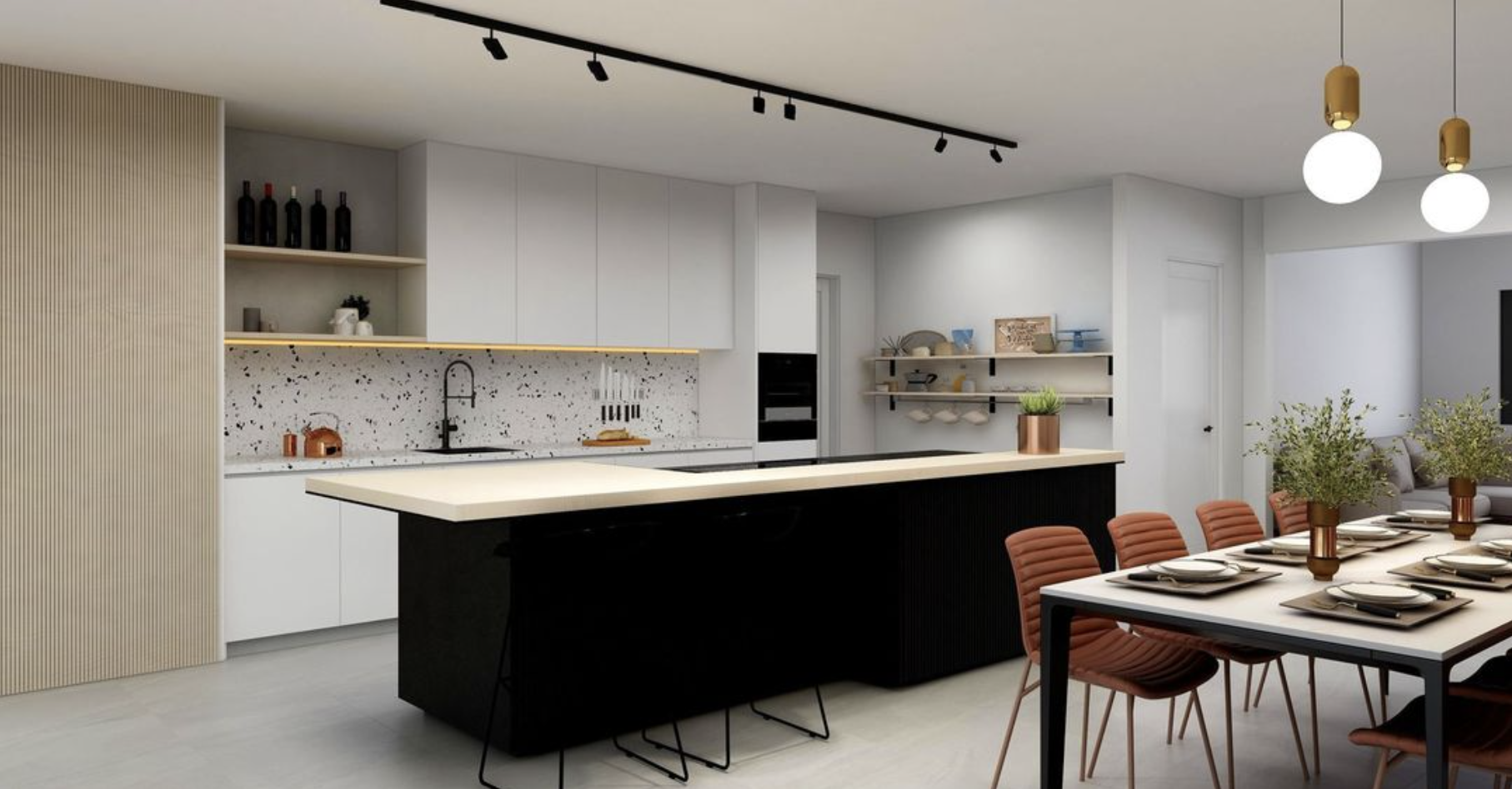 Project render Pand86 totaalrenovaties Veurne