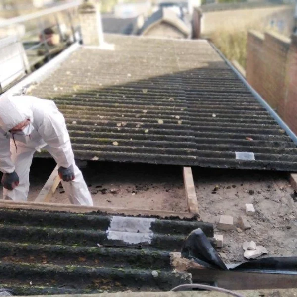 Pand86 totaalrenovatie – asbest verwijderen